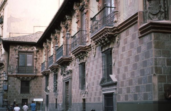 Typical Spanish Building, Granada